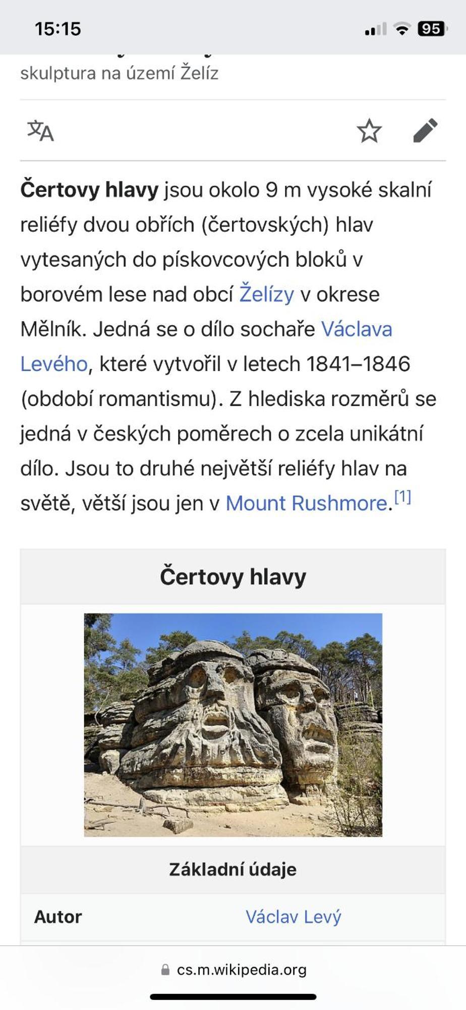Certovy Hlavy *